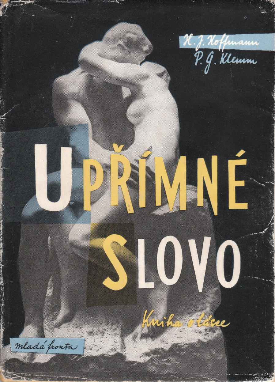Antikvariat Hoffmann H J Klemm P G Uprimne Slovo